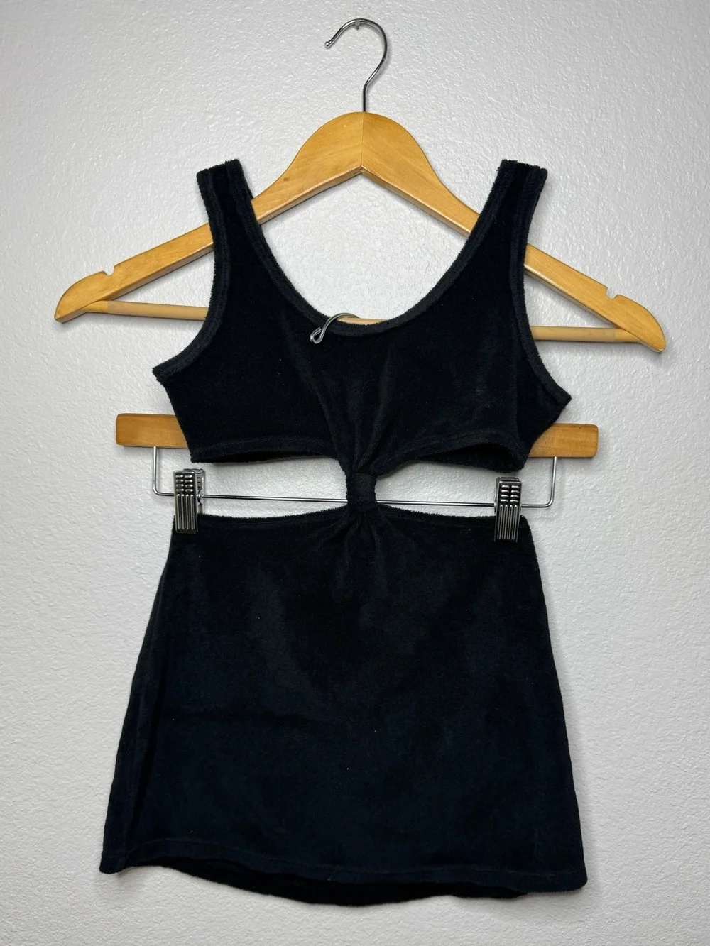 art class Black, Kids Swim Coverup Cut-Out Size M (8)